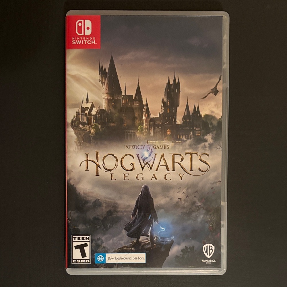 Warner Bros. Hogwarts Legacy for Nintendo Switch - Perfect Game with Unused DLC